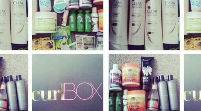 Beauty: Winter Curl Box For Your Hair