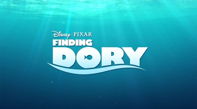 Just Keep Swimming; Finding Dory Is Coming! 